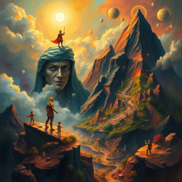 Ego Odyssey: Whose Adventure is it, Anyway? - Text-based game