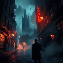 Whose Shadow Is This, Anyway? - Text-based game