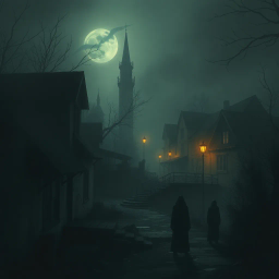 Whispers in the Void - Text-based game