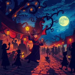 Shadowbound: Whose Shadow is This, Anyway? - Text-based game