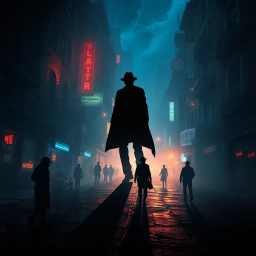 Whose Shadow Am I? - Text-based game