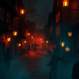 Whose Shadow Am I? - Text-based game