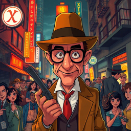 Whose Face Is This Anyway? - Text-based game