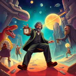 Chrono Crisis: Whose Time Is It Anyway? - Text-based game