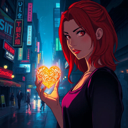 Whose Heart Is It, Anyway? - Text-based game