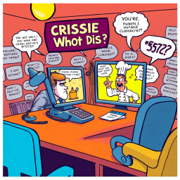Crisis Call: Who Dis? - Text-based game