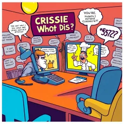 Crisis Call: Who Dis?