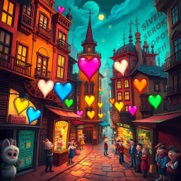 Whose Heart Is It, Anyway? - Text-based game