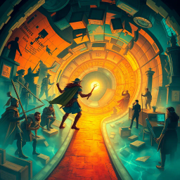 ChronoClash: Whose Time Is It Anyway? - Text-based game