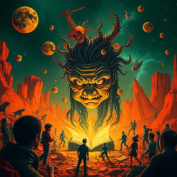 Chronicles of Chaos: Whose World is It Anyway? - Text-based game