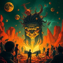 Chronicles of Chaos: Whose World is It Anyway?