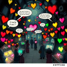 Whose Heart Is It, Anyway? - Text-based game