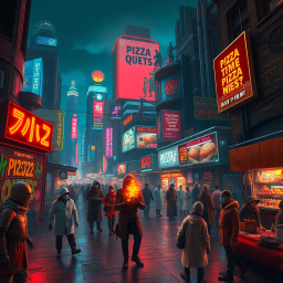 The Paradoxical Chronicles: Whose Quest Is It, Anyway? - Text-based game