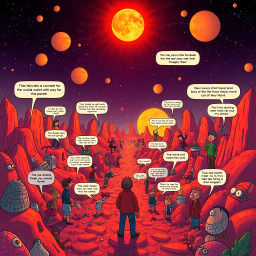 Whose Dimension Is It Anyway? - Text-based game