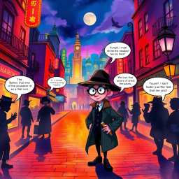 Whose Shadow Is This, Anyway? - Text-based game