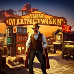 Gold Rush Tycoon - Text-based game