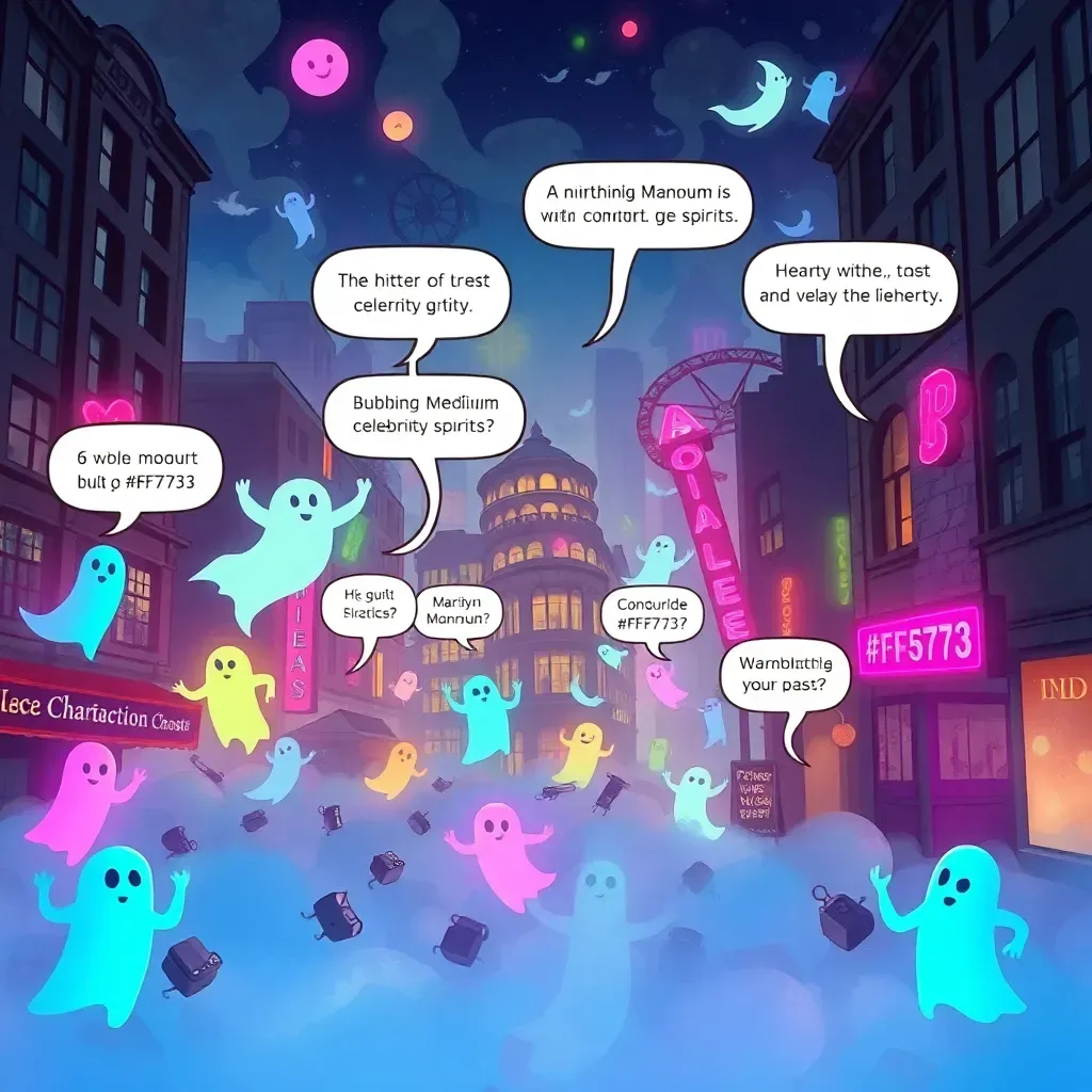 Hello, Whose Ghost Is It Anyway?