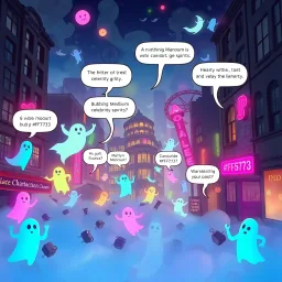Hello, Whose Ghost Is It Anyway? - Text-based game