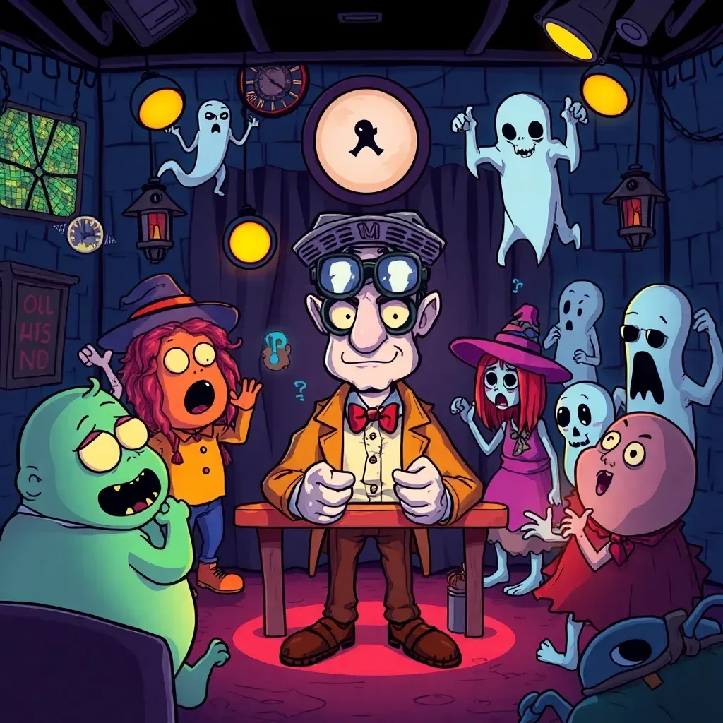 Hello, Whose Ghost Is It Anyway?