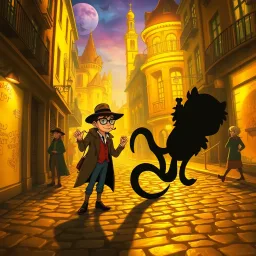 Shadowbound: Whose Shadow is This, Anyway? - Text-based game