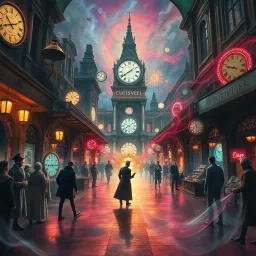ChronoClash: Whose Time Is It Anyway? - Text-based game