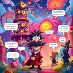 Whose Prophecy Is It Anyway? - Text-based game