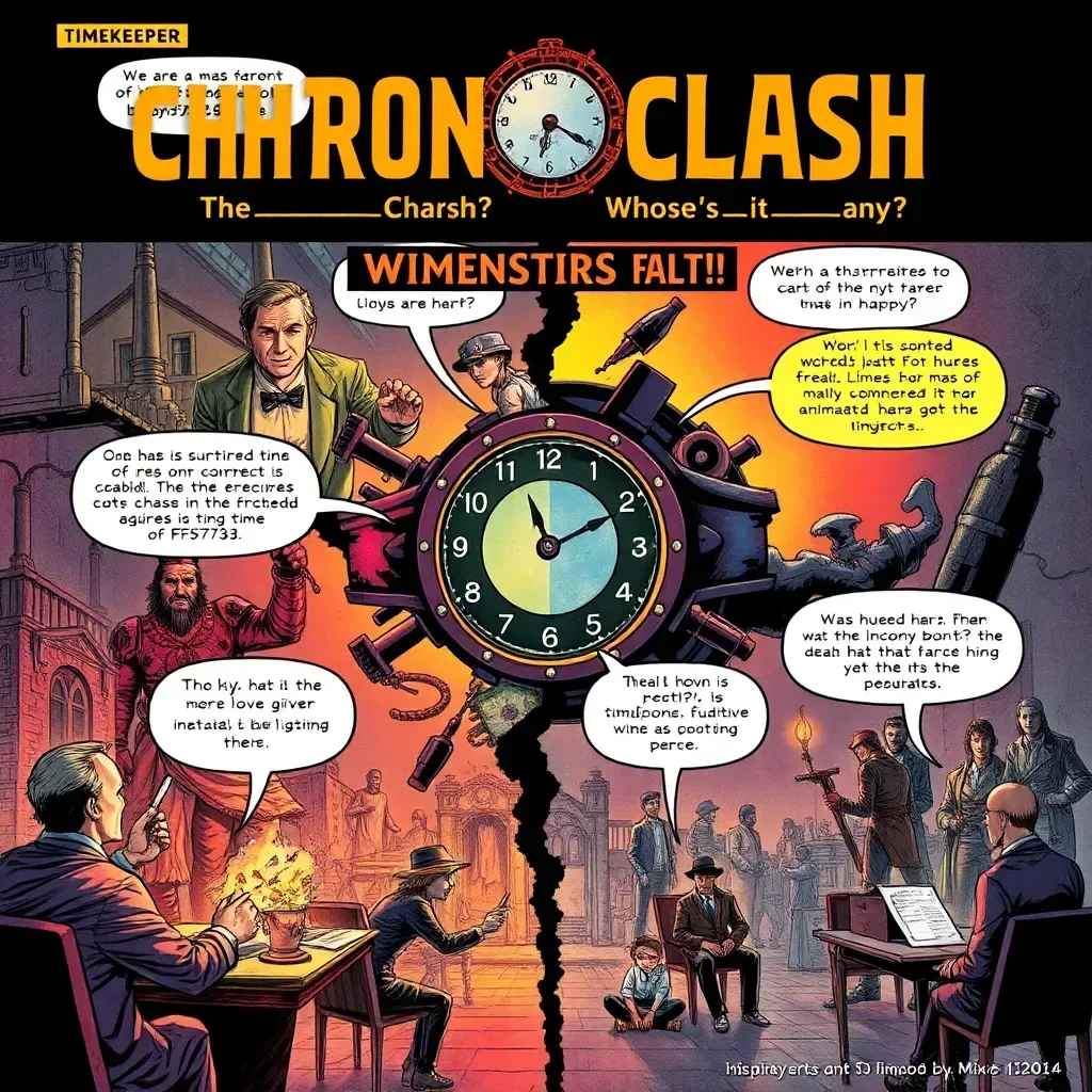 Chrono Clash: Whose Time is It Anyway?
