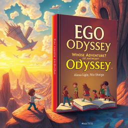 Ego Odyssey: Whose Adventure Is It Anyway? - Text-based game