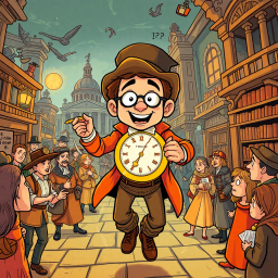 ChronoClash: Whose Time Is It Anyway? - Text-based game