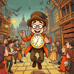 ChronoClash: Whose Time Is It Anyway?