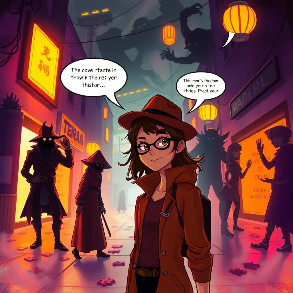 Shadowbound: Whose Shadow Is This, Anyway?