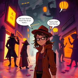Shadowbound: Whose Shadow Is This, Anyway? - Text-based game