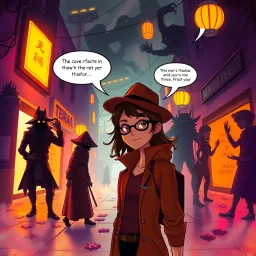 Shadowbound: Whose Shadow Is This, Anyway? - Text-based game
