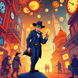 Time-Loop Mystery text games