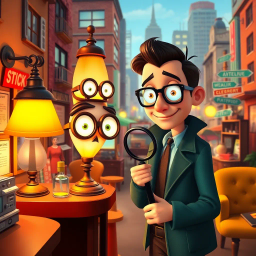 Hello, Whose Is It Anyway? - Text-based game