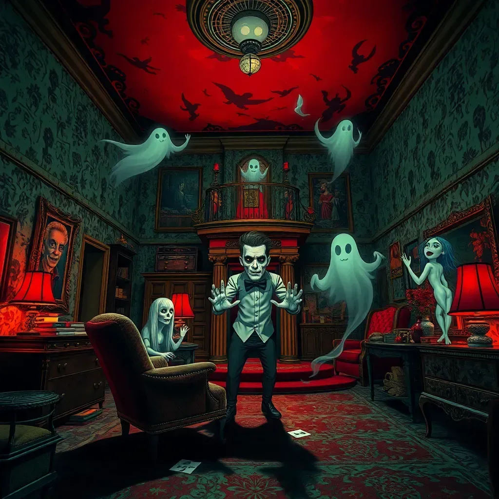 Whose Ghost Is It Anyway?
