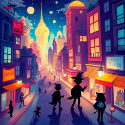 Whose Shadow Is This, Anyway? - Text-based game