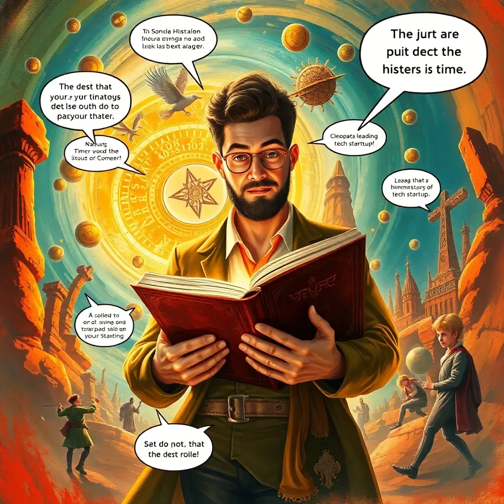 The Paradoxical Chronicles: Whose Quest Is It, Anyway?