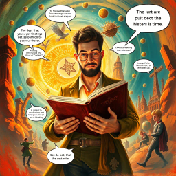 The Paradoxical Chronicles: Whose Quest Is It, Anyway? - Text-based game