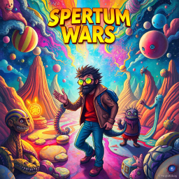 Spectrum Wars: Whose Dimension Is It Anyway? - Text-based game
