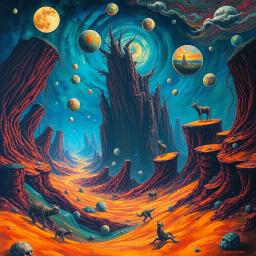 Nightmare Chronicles: Whose Dreaming This? - Text-based game
