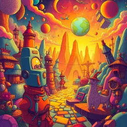 Spectrum Wars: Whose Dimension is it Anyway? - Text-based game