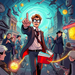 ChronoClash: Whose Time Is It Anyway? - Text-based game