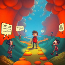 MetaQuest: Whose Adventure Is It Anyway? - Text-based game