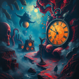 Nightmare Chronicles: Whose Dreaming This? - Text-based game