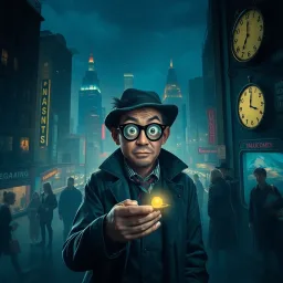 Whose Is It Anyway? - Text-based game