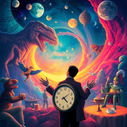 ChronoVortex: Whose Time Is It Anyway? - Text-based game