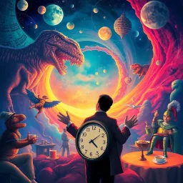 ChronoVortex: Whose Time Is It Anyway? - Text-based game