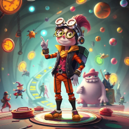 Chronocatcher: Who's Time Is It Anyway? - Text-based game