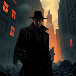 Whose Shadow Is This, Anyway? - Text-based game